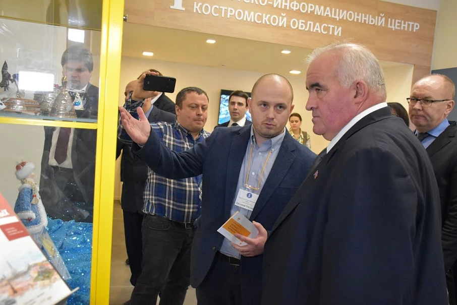 Туристско-информационный центр Костромской области в Красных рядах официально открыт!