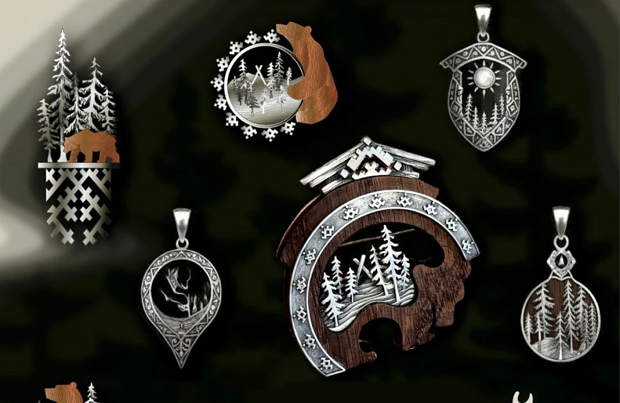 5 марта в Музее ювелирного искусства откроется выставка студенческих работ «Тропой творчества»