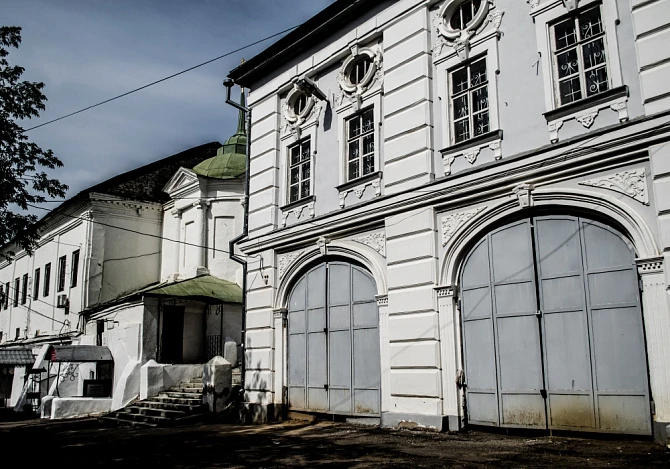 Зеленые ряды в Костроме - Памятники архитектуры Костромы и области