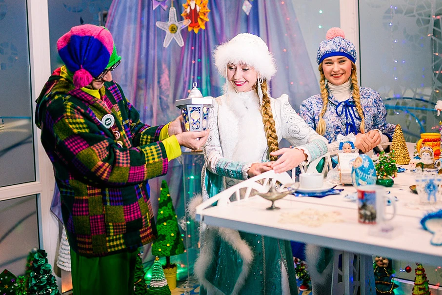 День рождения Деда Мороза - Новости и мероприятия Костромы и области
