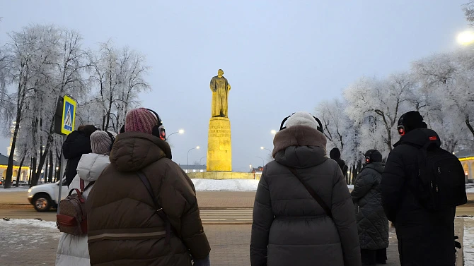 Городской спектакль-экскурсия «Город на ушах»