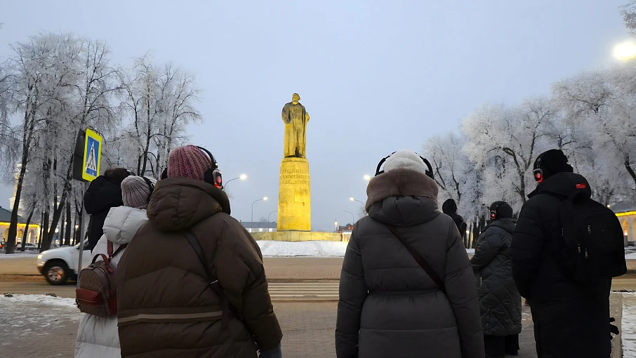 Городской спектакль-экскурсия «Город на ушах»