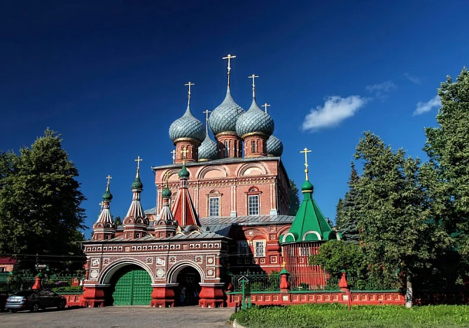 Церковь Воскресения на Дебре в Костроме - Святыни и храмы города Костромы