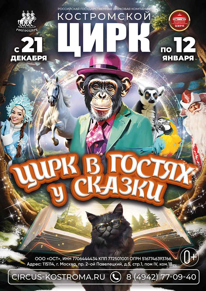 «Цирк в гостях у сказки»