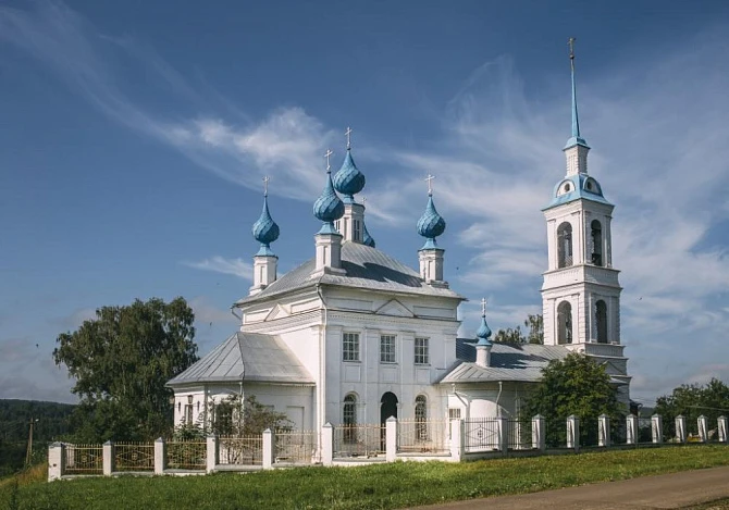 Женский монастырь Царственных страстотерпцев в Сусанино - Святыни и храмы города Костромы