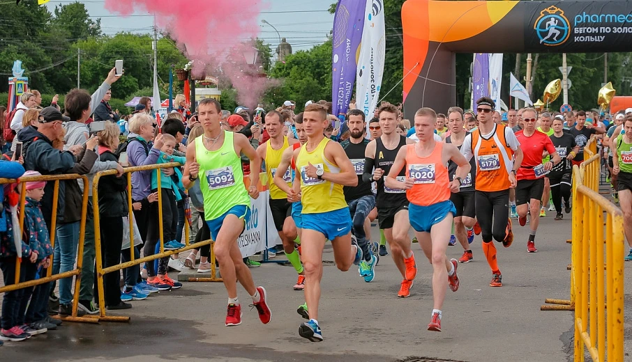 Полумарафон "Здорово, Кострома!" 2022