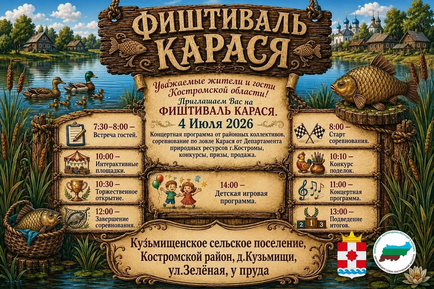 «Фиштиваль Карася» 