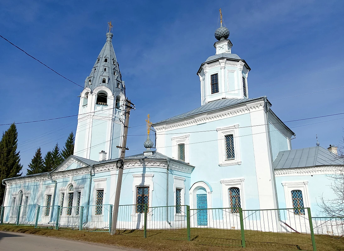 Церковь Успения Пресвятой Богородицы в Чухломе - Святыни и храмы города Костромы