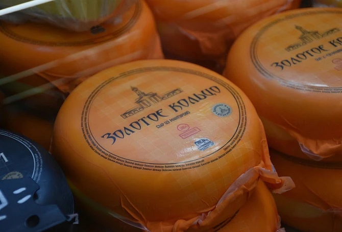 Кострома со вкусом сыра