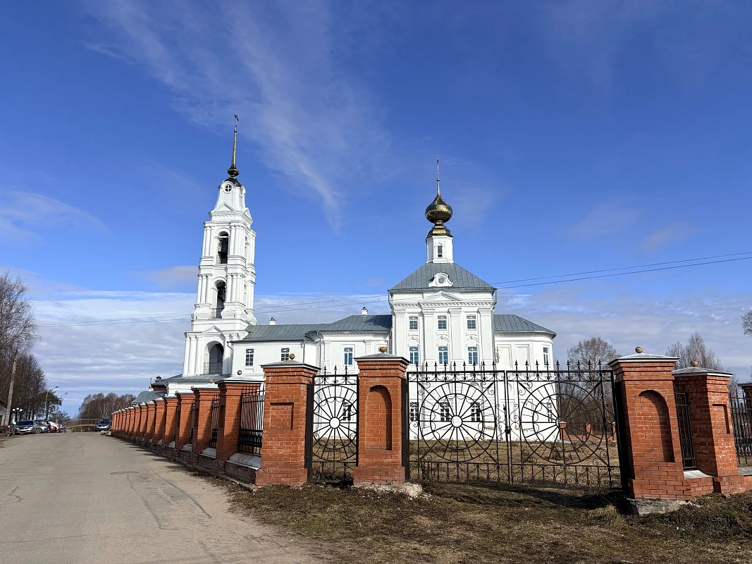 Собор Благовещения Пресвятой Богородицы в Буе - Святыни и храмы города Костромы