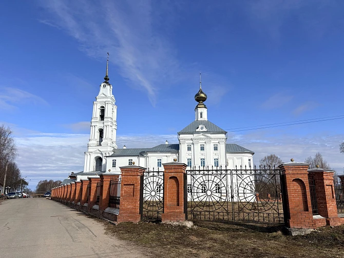 Собор Благовещения Пресвятой Богородицы в Буе - Святыни и храмы города Костромы