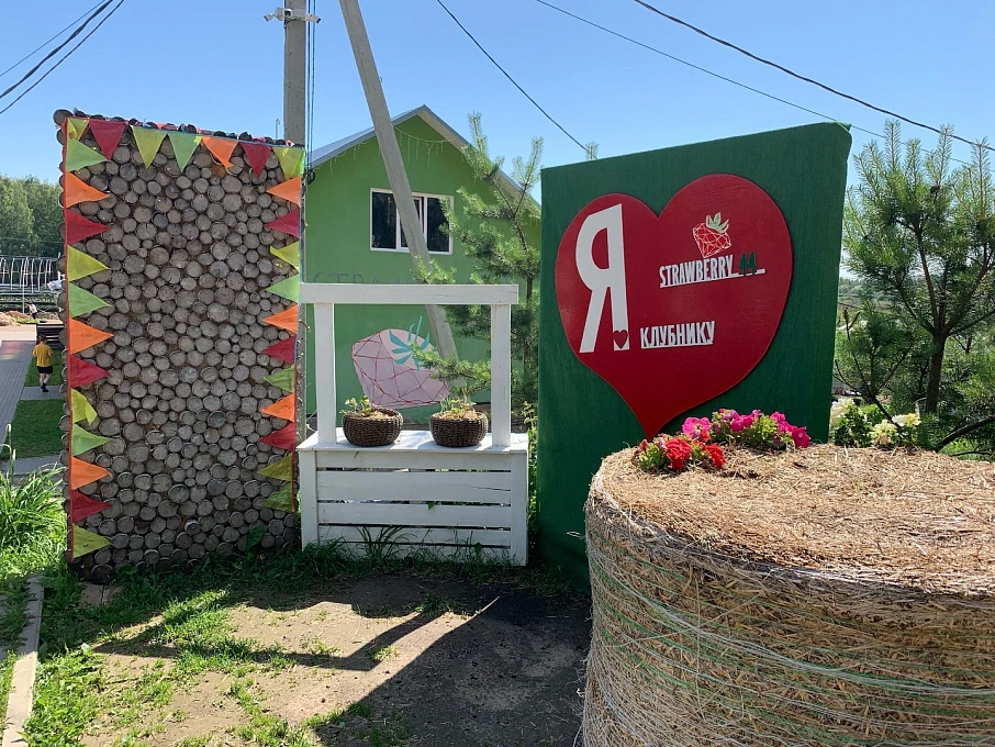 Клубничная ферма Strawberry44