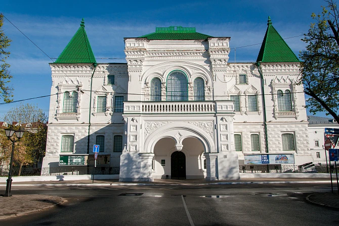 Романовский музей в Костроме - Памятники архитектуры Костромы и области