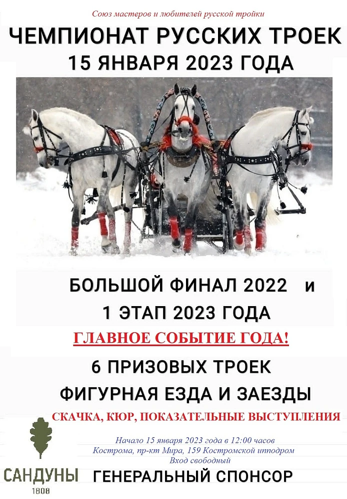 Чемпионат русских троек