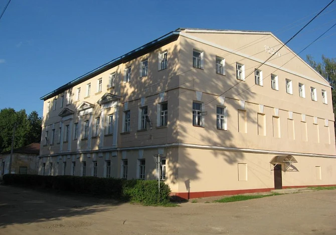 Ансамбль присутственных мест в Нерехте - Памятники архитектуры Костромы и области