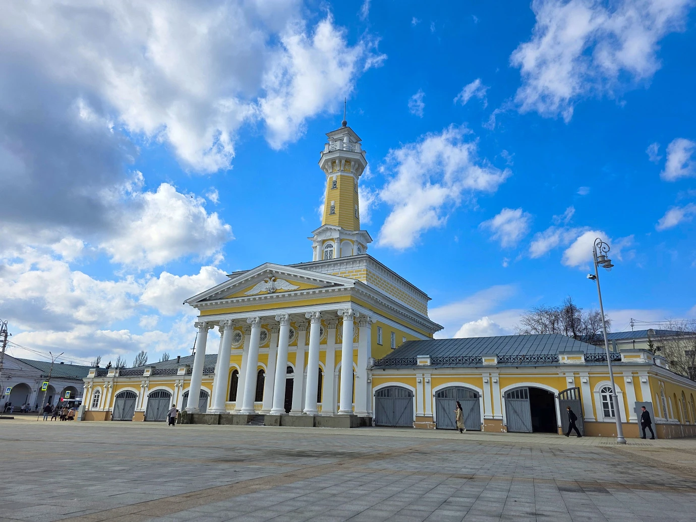 Лёгкой походкой по Костромской сковородке: обзорная экскурсия по историческому центру Костромы