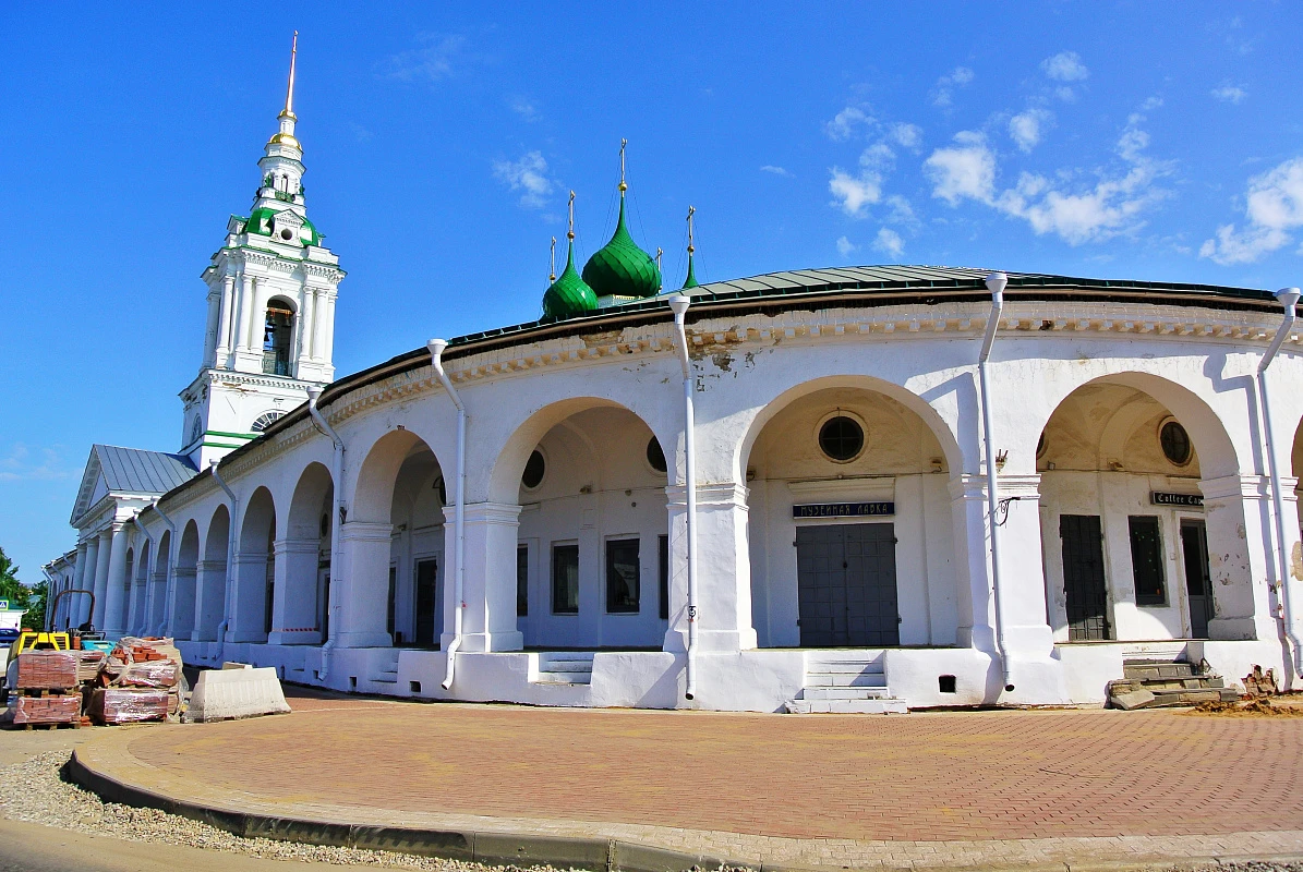 Красные ряды (Гостиный двор) и Мелочные ряды