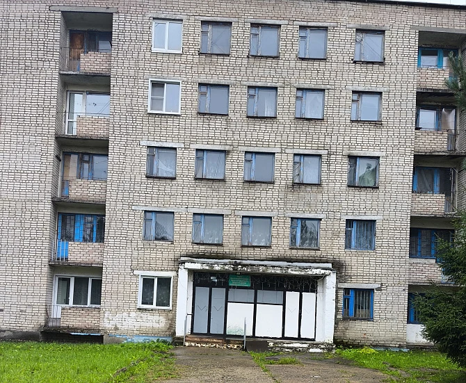 Общежитие при Мантуровском политехническом техникуме 