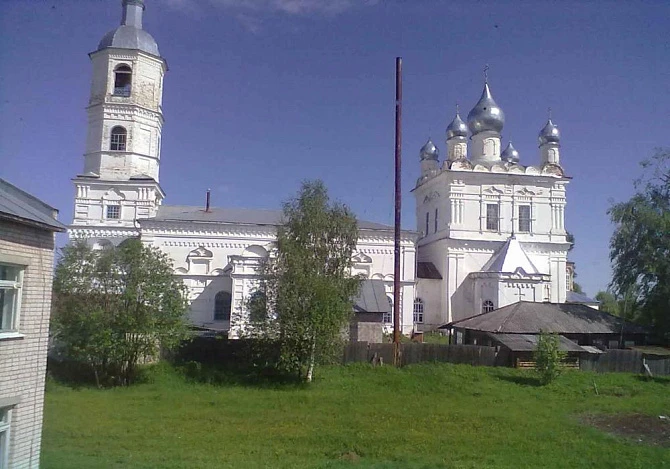 Церковь Рождества Христова в Октябрьском районе - Святыни и храмы города Костромы
