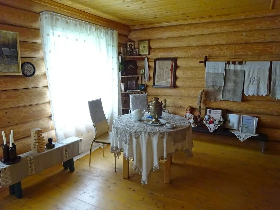 Льняная горница