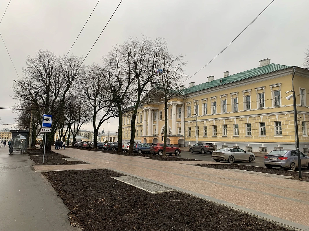 Ботниковский сквер в Костроме - Парки и рекреационные зоны Костромы