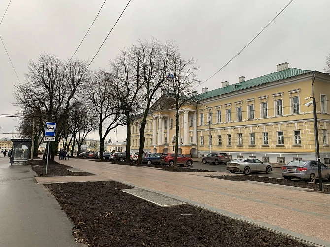 Ботниковский сквер в Костроме - Парки и рекреационные зоны Костромы