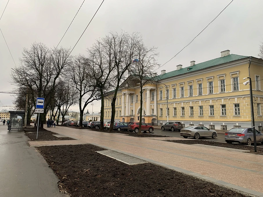 Ботниковский сквер в Костроме - Парки и рекреационные зоны Костромы