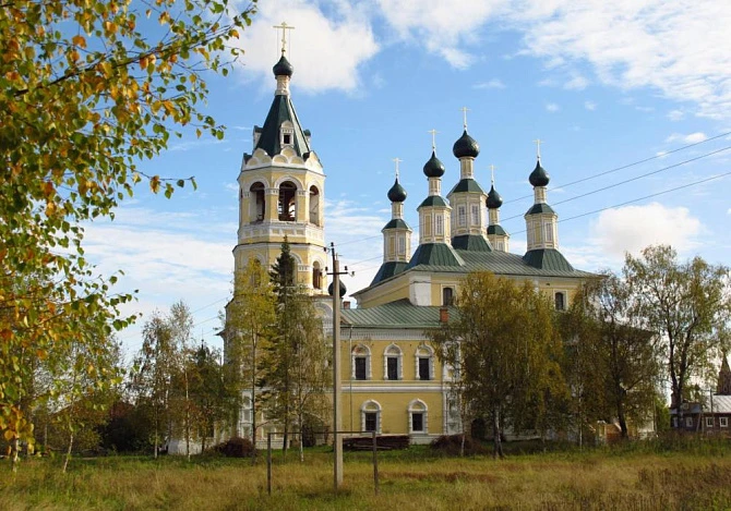 Собор Рождества Пресвятой Богородицы в Солигаличе - Святыни и храмы города Костромы