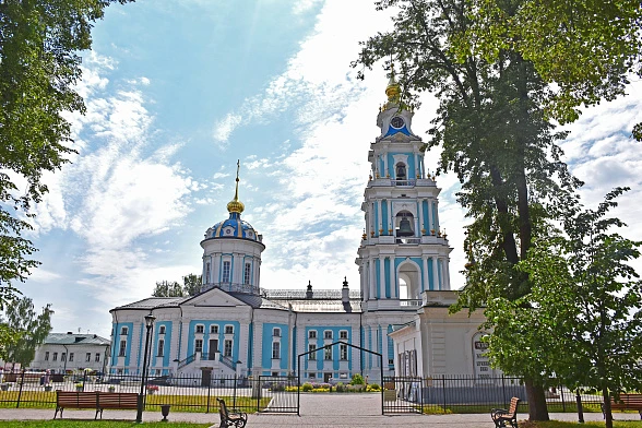 Богоявленский кафедральный собор Костромского кремля
