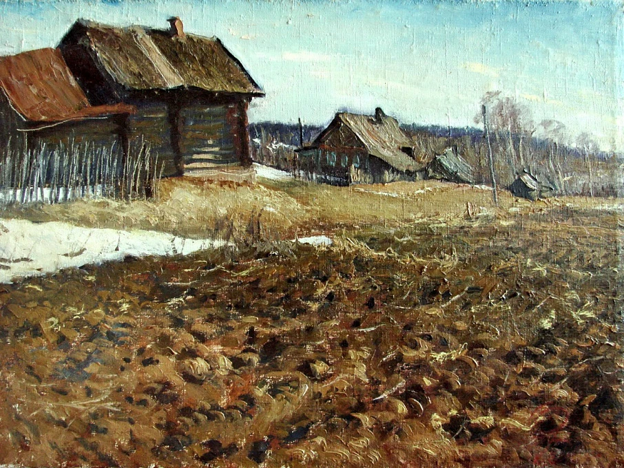 Юбилейная выставка Бориса Орлова - Мероприятия в Костроме и области - Афиша Кострома