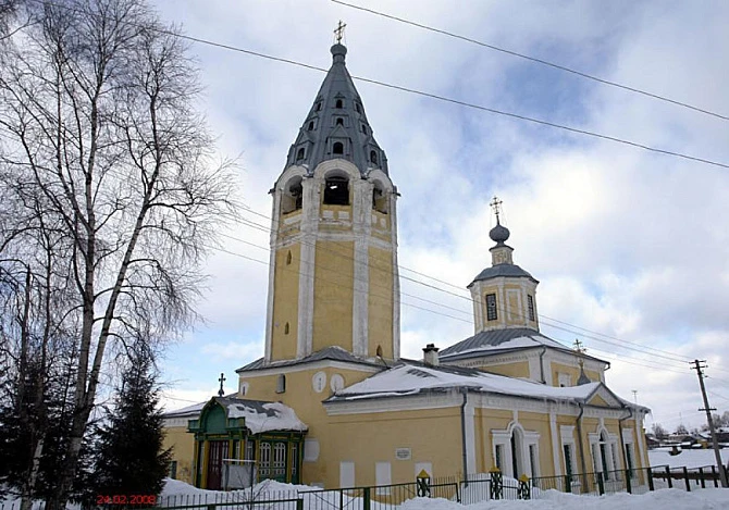 Церковь Успения Пресвятой Богородицы в Чухломе - Святыни и храмы города Костромы