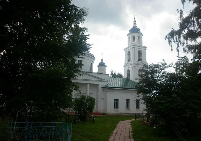 Церковь Ильи Пророка