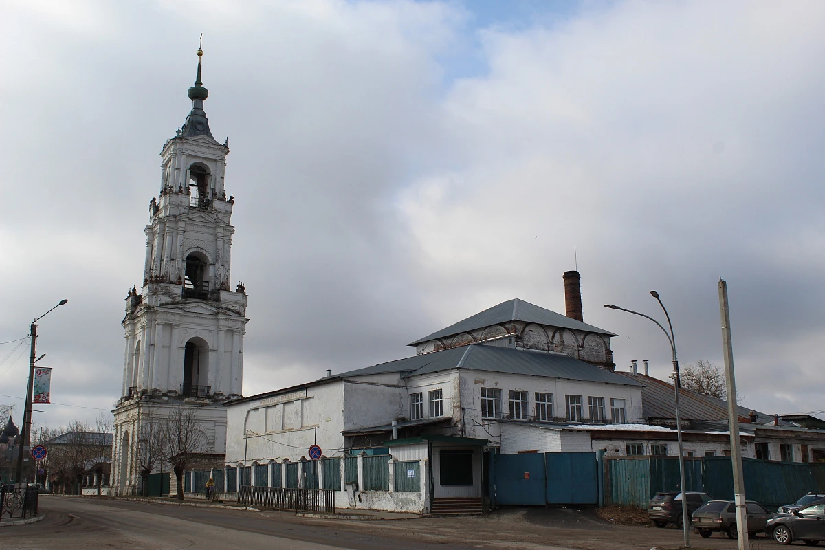 Собор Казанской иконы Божией Матери в Нерехте - Святыни и храмы города Костромы