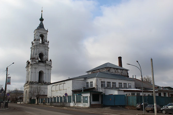 Собор Казанской иконы Божией Матери в Нерехте - Святыни и храмы города Костромы