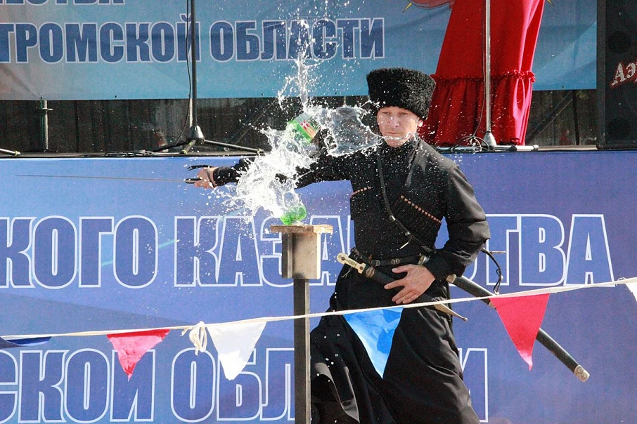 День российского казачества - Новости и мероприятия Костромы