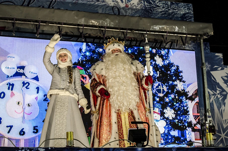В Костроме в дни зимних каникул для костромичей подготовлено более 130 праздничных мероприятий