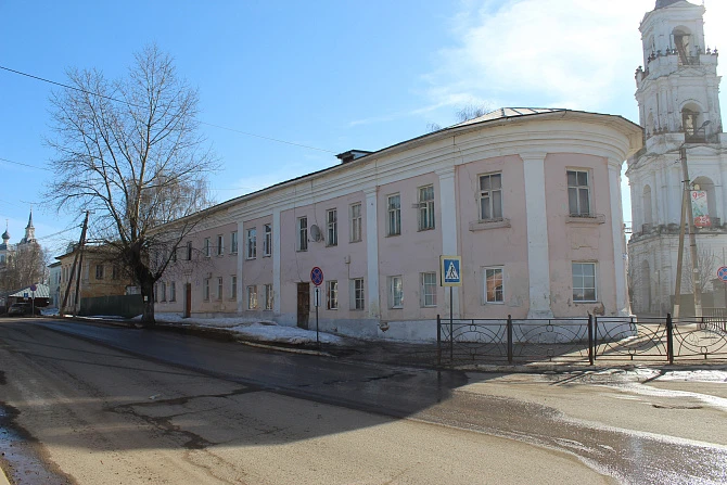 Дом Хворинова в Нерехте - Памятники архитектуры Костромы и области