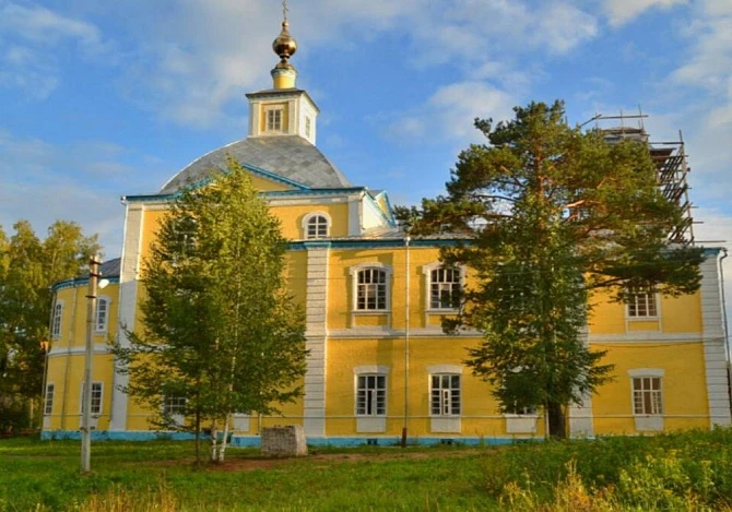 Церковь Всех Святых в Шарье - Святыни и храмы города Костромы