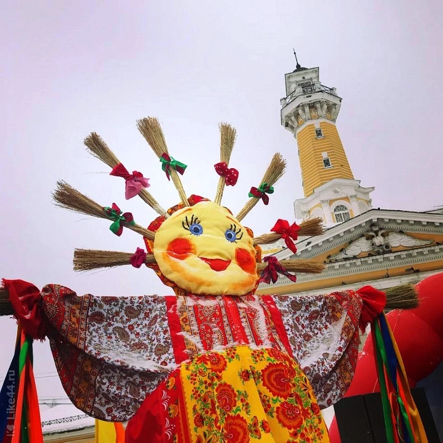Широкая Масленица в Костроме - Мероприятия в Костроме и области - Афиша Кострома