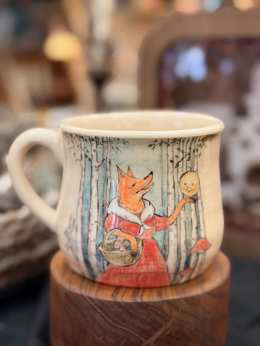 Масте-класс по керамике "Костромской сувенир"