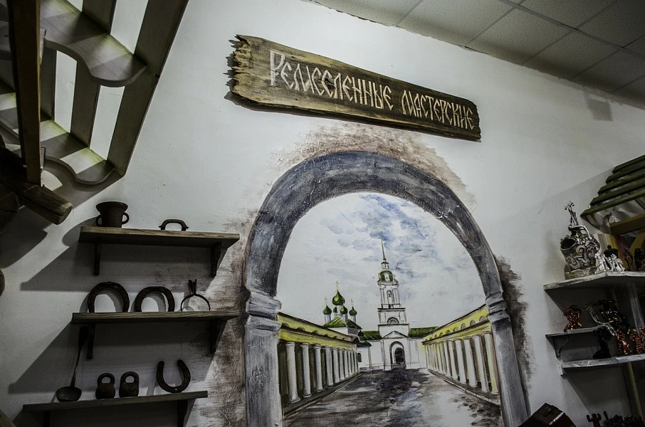 Открытие ремесленного музея в Костроме - Новости и мероприятия Костромы и области