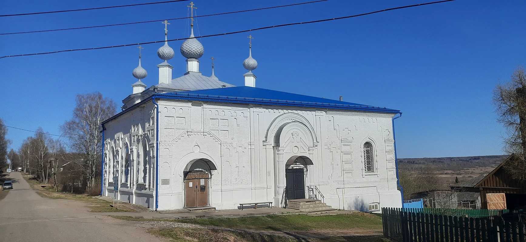 Церковь Покрова Пресвятой Богородицы в Сусанино - Святыни и храмы города Костромы
