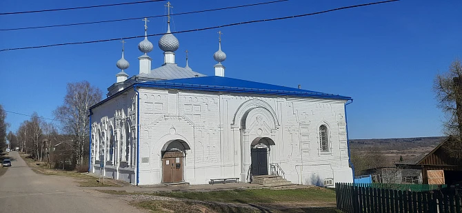 Церковь Покрова Пресвятой Богородицы в Сусанино - Святыни и храмы города Костромы