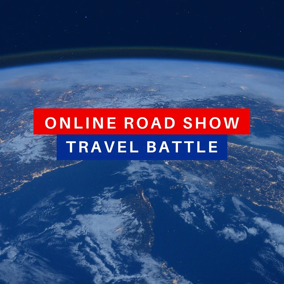 Приглашаем к участию в международном проекте Online road show "Travel battle" 