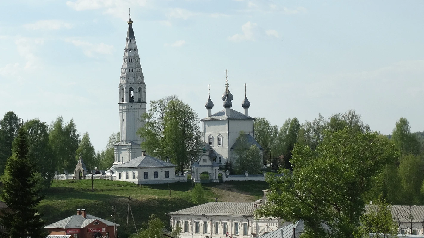 Собор Спаса Преображения в Судиславле - Святыни и храмы города Костромы