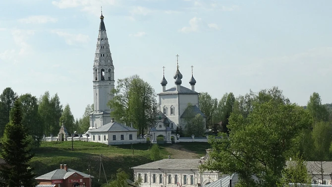 Собор Спаса Преображения в Судиславле - Святыни и храмы города Костромы