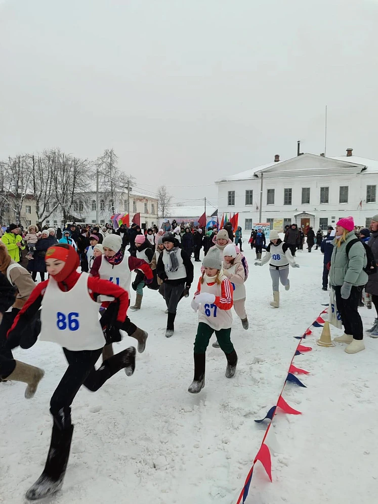 Культурно-спортивный праздник «Макарьевская верста» 2026