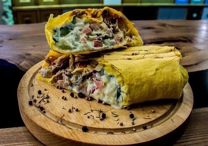 Сеть быстрого питания Doner Kebab