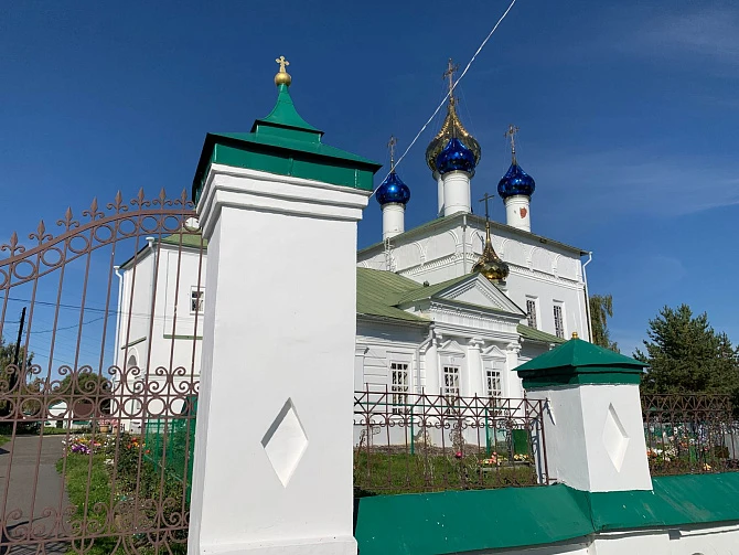 Свято-Успенская Тетеринская женская пустынь в Нерехте - Святыни и храмы города Костромы