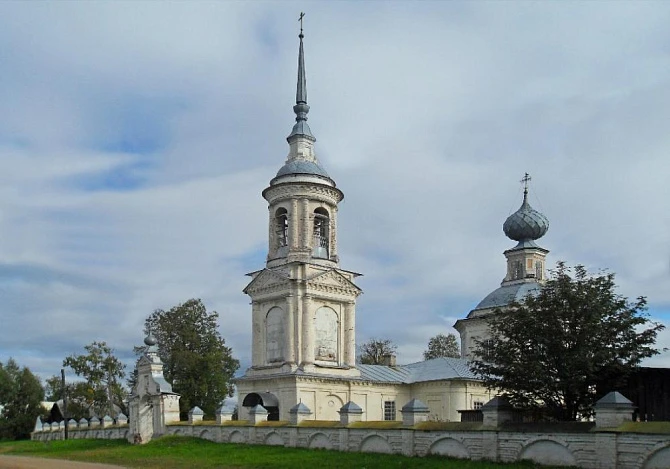 Церковь Рождества Христова в Буе - Святыни и храмы города Костромы